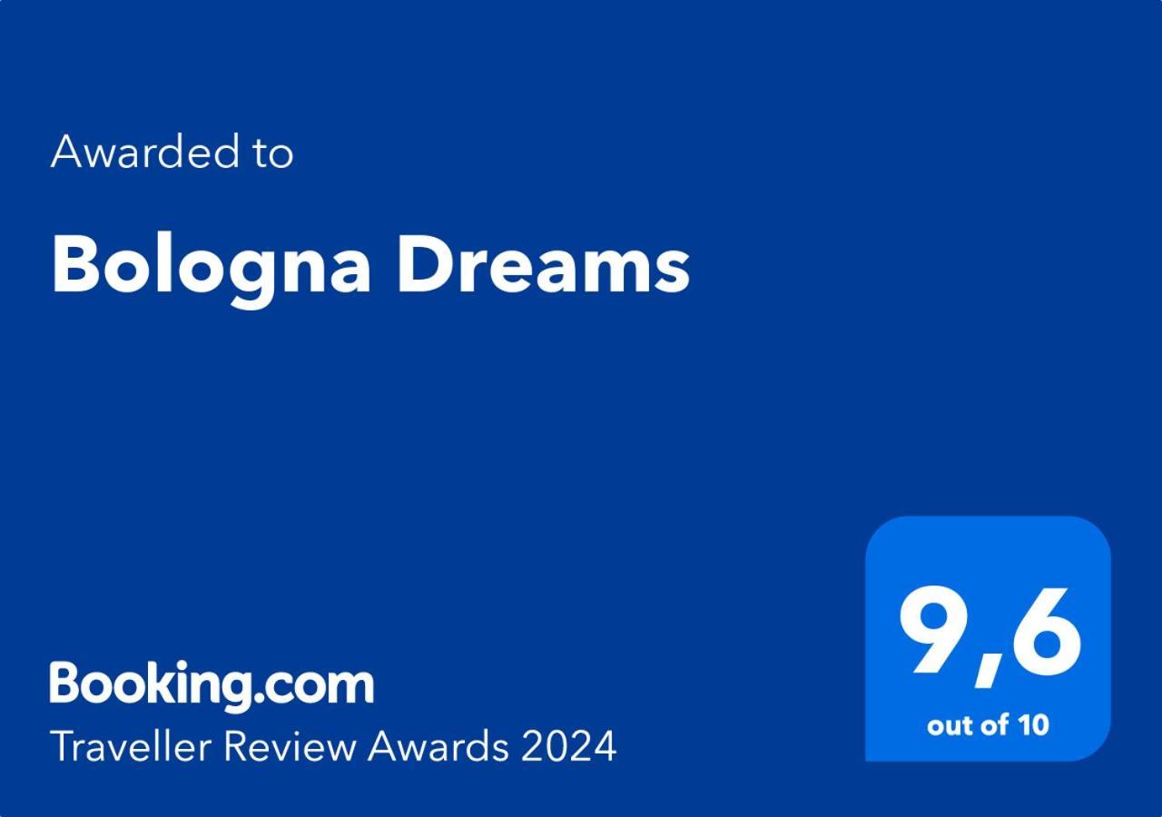 Bologna Dreams Apartman Kültér fotó